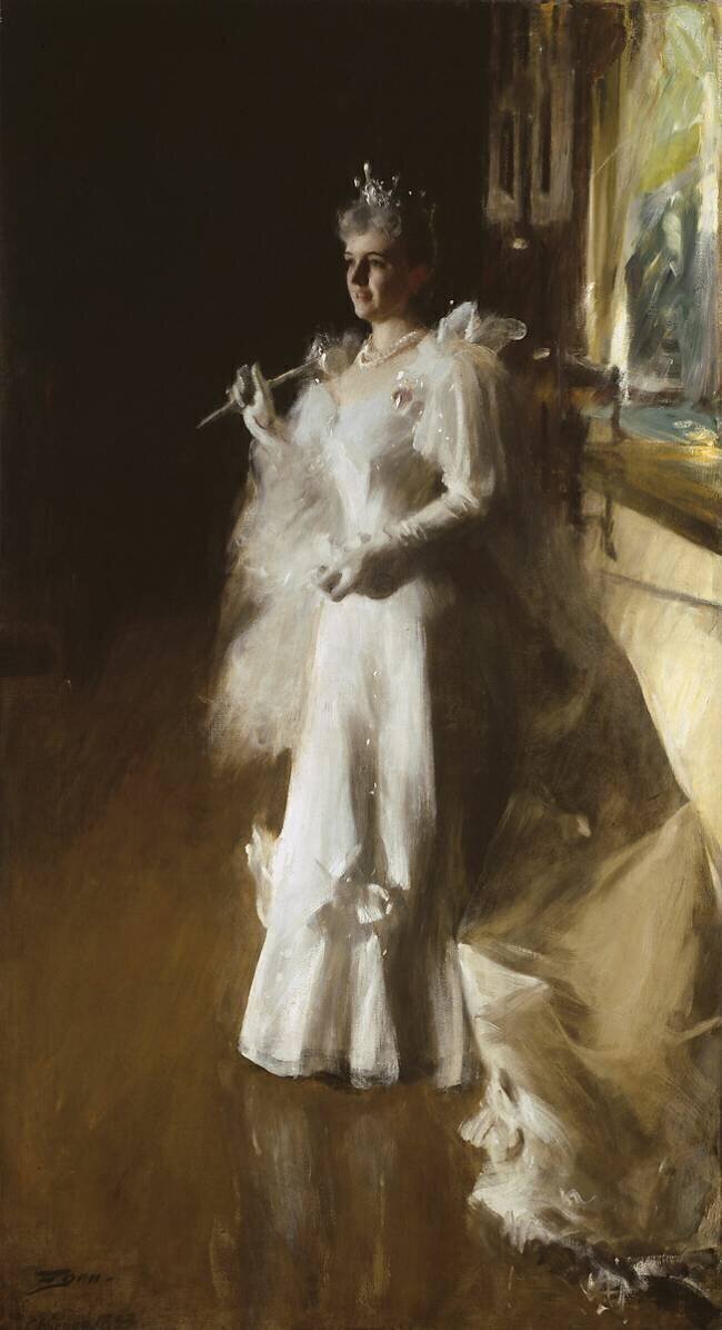 Mme Potter Palmer Anders Zorn