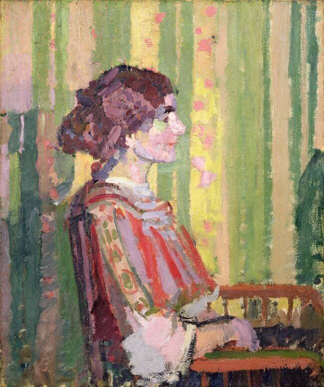 Mme Robert Bevan Harold Gilman