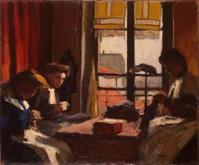Modistes Albert Marquet