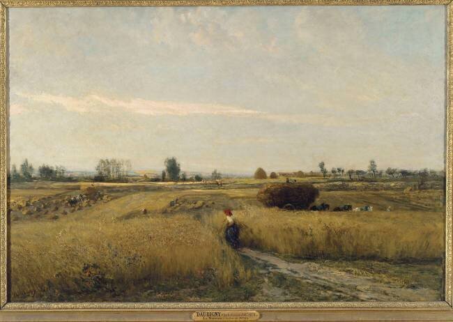 Moisson Charles-François Daubigny
