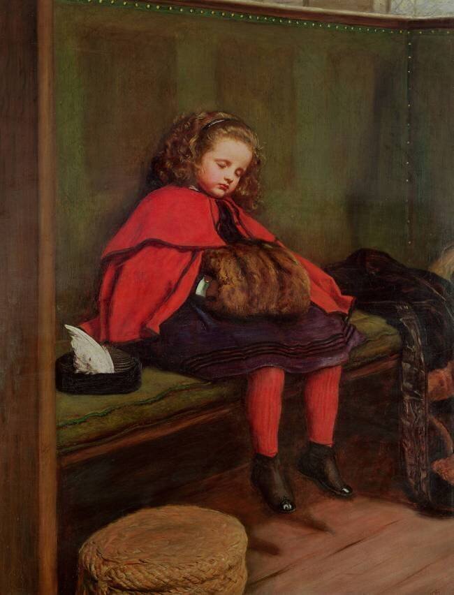 Mon Second Sermon John Everett Millais