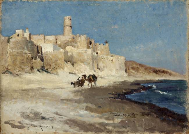Monastir-la-Kasbah Henri Emilien Rousseau