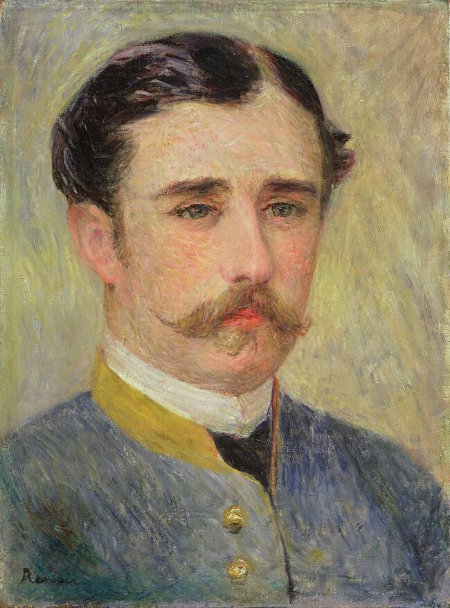 Monsieur Charpentier Auguste Renoir