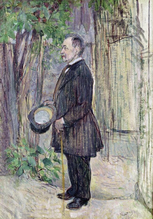 Monsieur Henry Dihau Henri de Toulouse-Lautrec