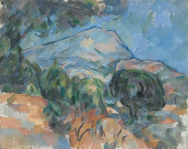 Montagne Sainte-Victoire Paul Cézanne