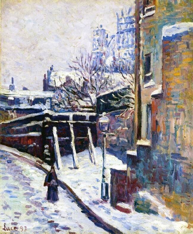 Montmartre Maximilien Luce