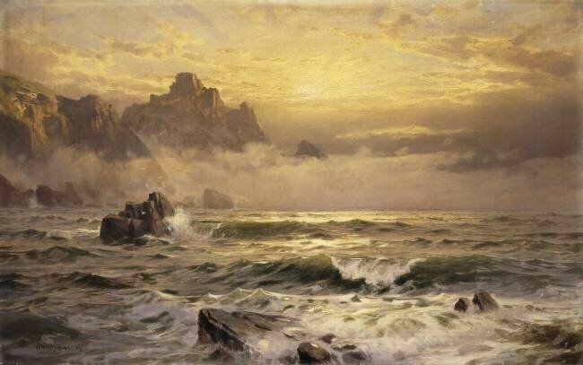 Mornings Mist William Trost Richards
