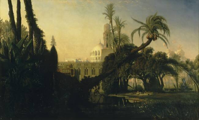 Mosquée en Basse-Egypte Prosper Marilhat