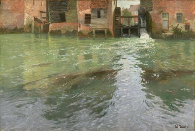 Moulin à Eau Frits Thaulow