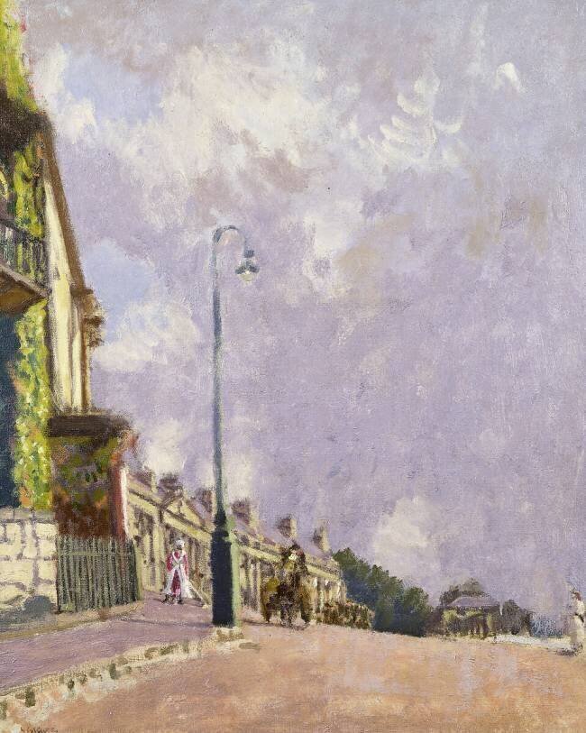 Mr Sheepshank's House Walter Richard Sickert