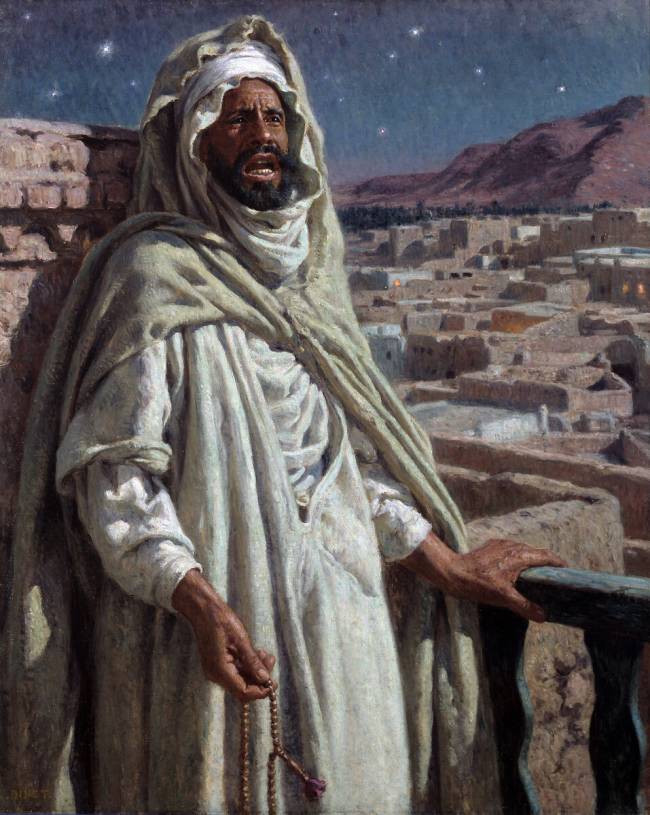 Muezzin Etienne Dinet
