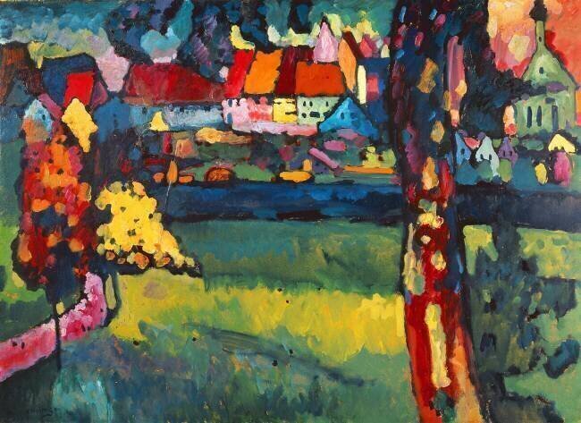 Murnau Wassily Kandinsky