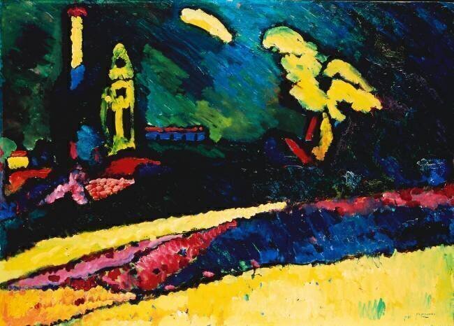 Murnau Wassily Kandinsky