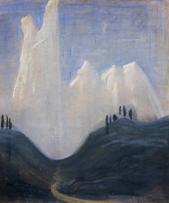 My Road (I) Mikalojus Konstantinas Ciurlionis