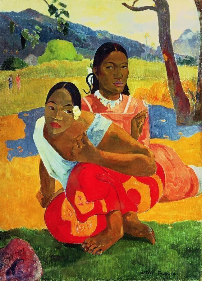 Nafea Faaipoipo Paul Gauguin