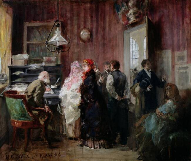 Naissance Henri Gervex
