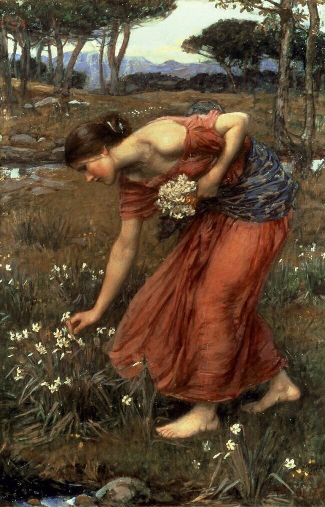 Narcisses John William Waterhouse