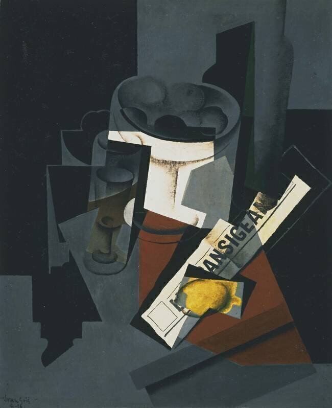 Nature morte Juan Gris