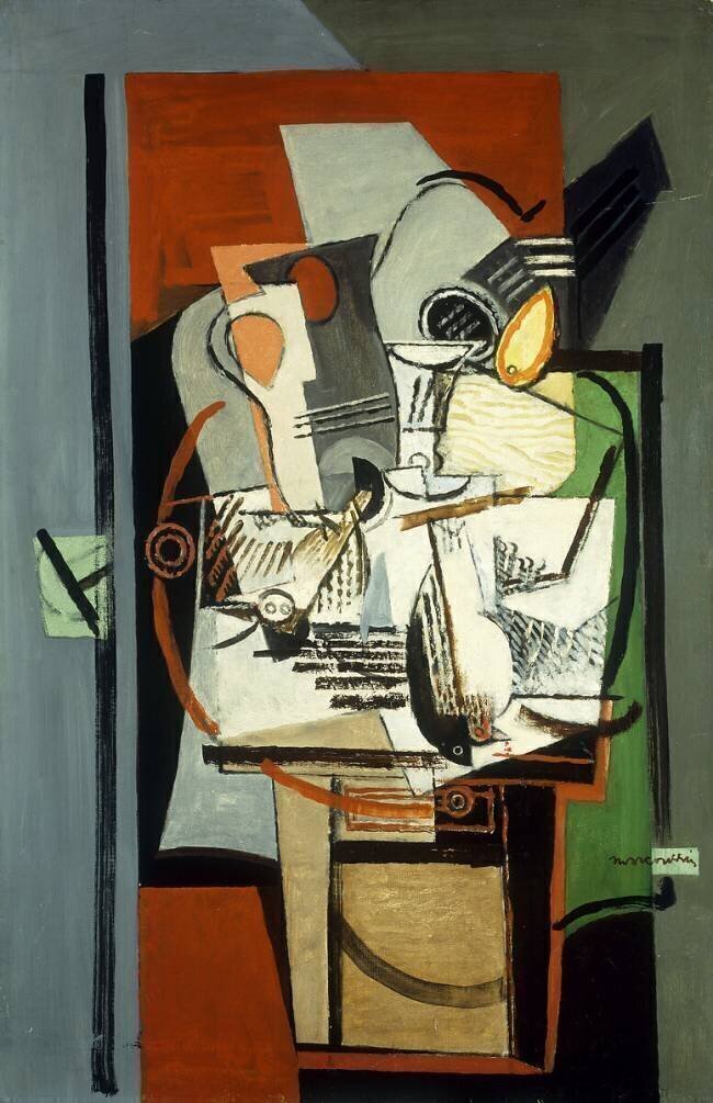 Nature Morte Louis Marcoussis