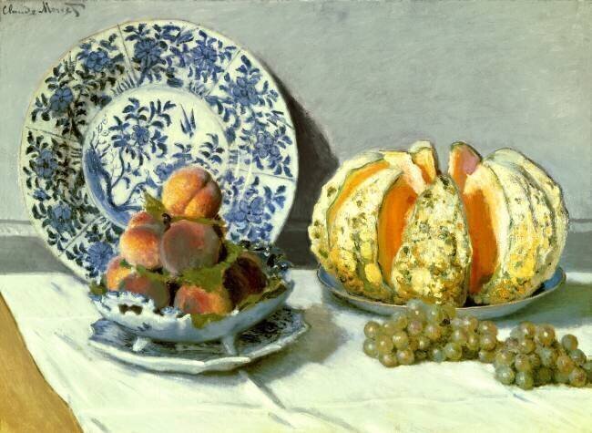 Nature morte Claude Monet