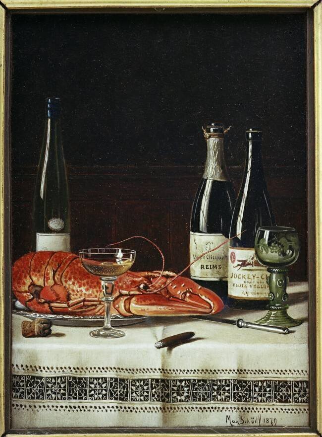 Nature morte Max Schödl