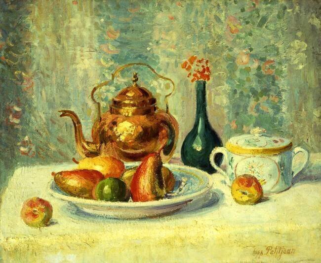 Nature morte Hippolyte Petitjean