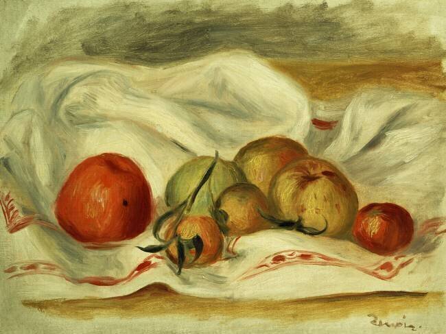Nature morte Auguste Renoir