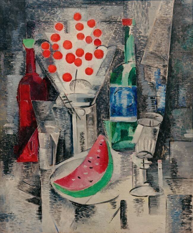 Nature morte Alexandra Exter
