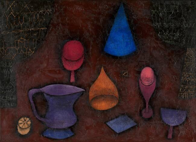 Nature morte Paul Klee