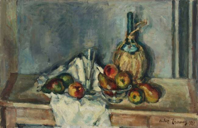 Nature morte André Thomas Rouault