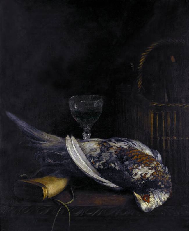 Nature morte au faisan Claude Monet
