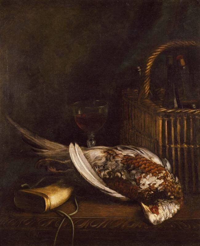 Nature morte au faisan Claude Monet