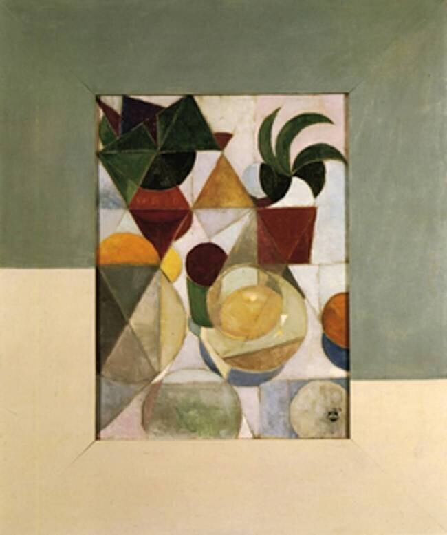 Nature Morte avec Pommes Theo van Doesburg