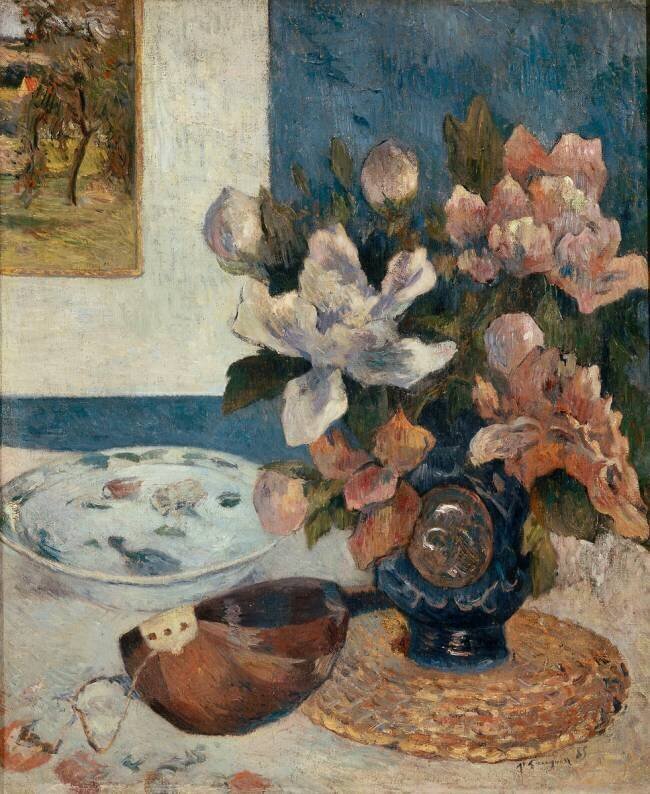 Nature morte à la mandoline Paul Gauguin