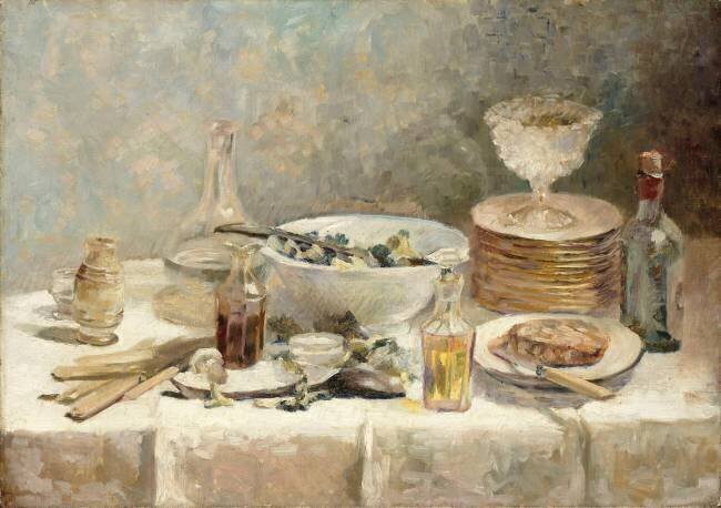 Nature morte à la salade Edouard Vuillard