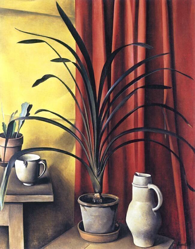 Nature morte XI Alexander Kanoldt