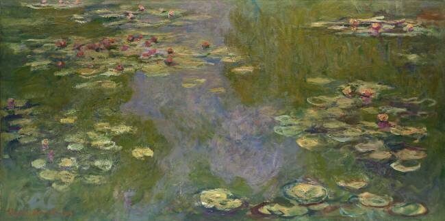 Nénuphars Claude Monet