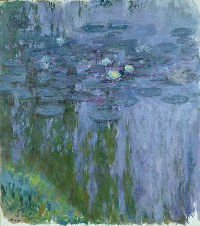 Nénuphars Claude Monet