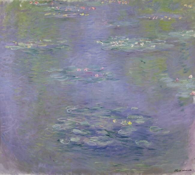 Nénuphars Claude Monet