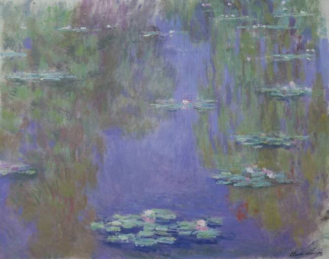 Nénuphars Claude Monet