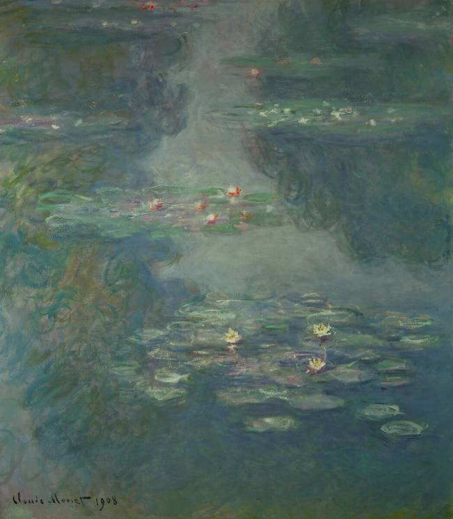 Nénuphars Claude Monet