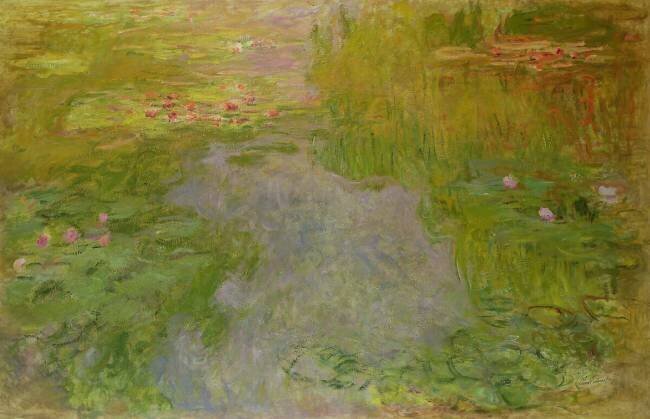 Nénuphars Claude Monet