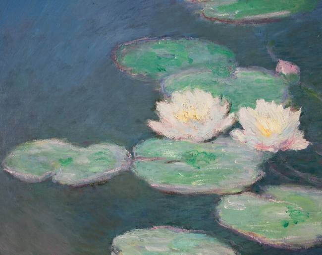 Nénuphars Claude Monet