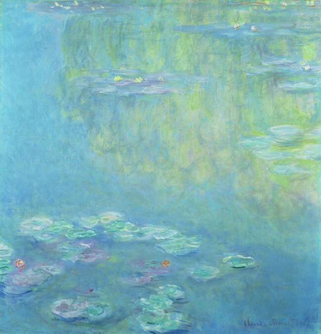 Nénuphars Claude Monet