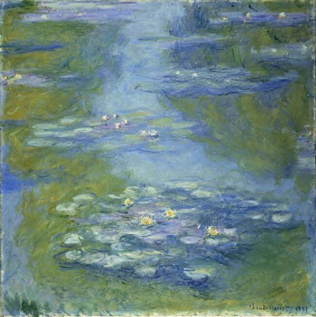 Nénuphars Claude Monet