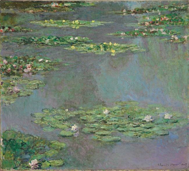 Nénuphars Claude Monet