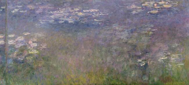 Nénuphars Claude Monet