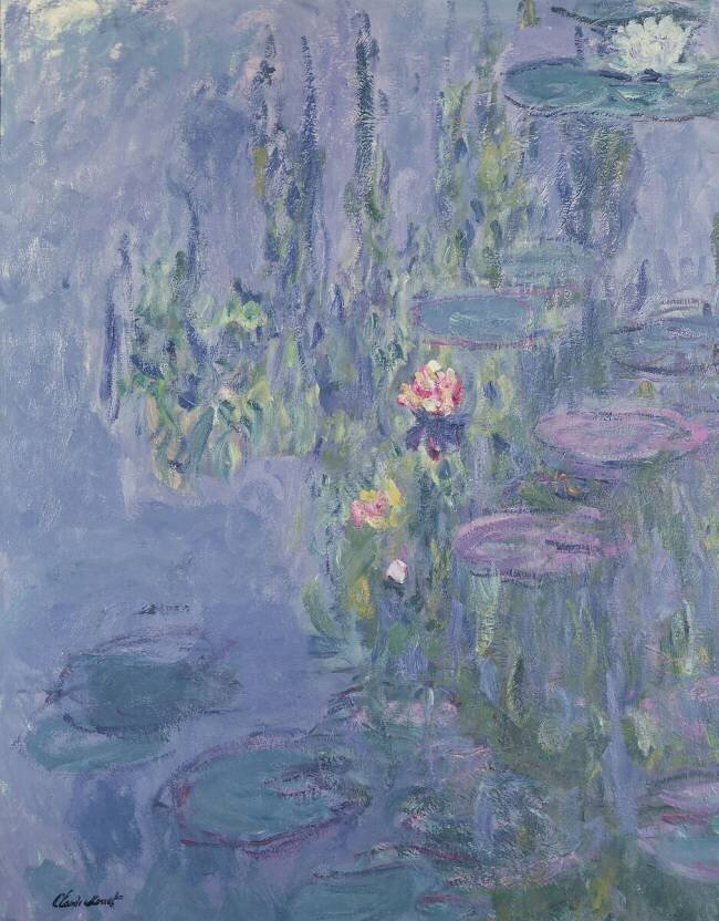 Nénuphars Claude Monet