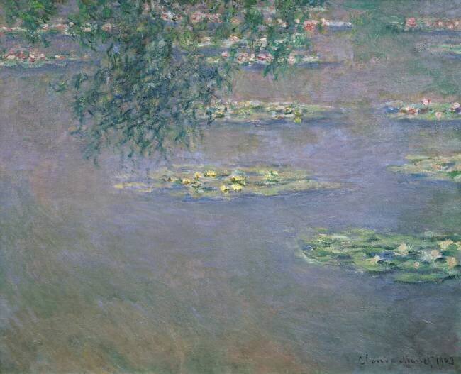 Nénuphars Claude Monet