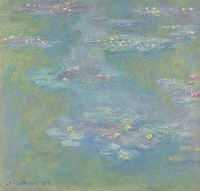 Nénuphars Claude Monet